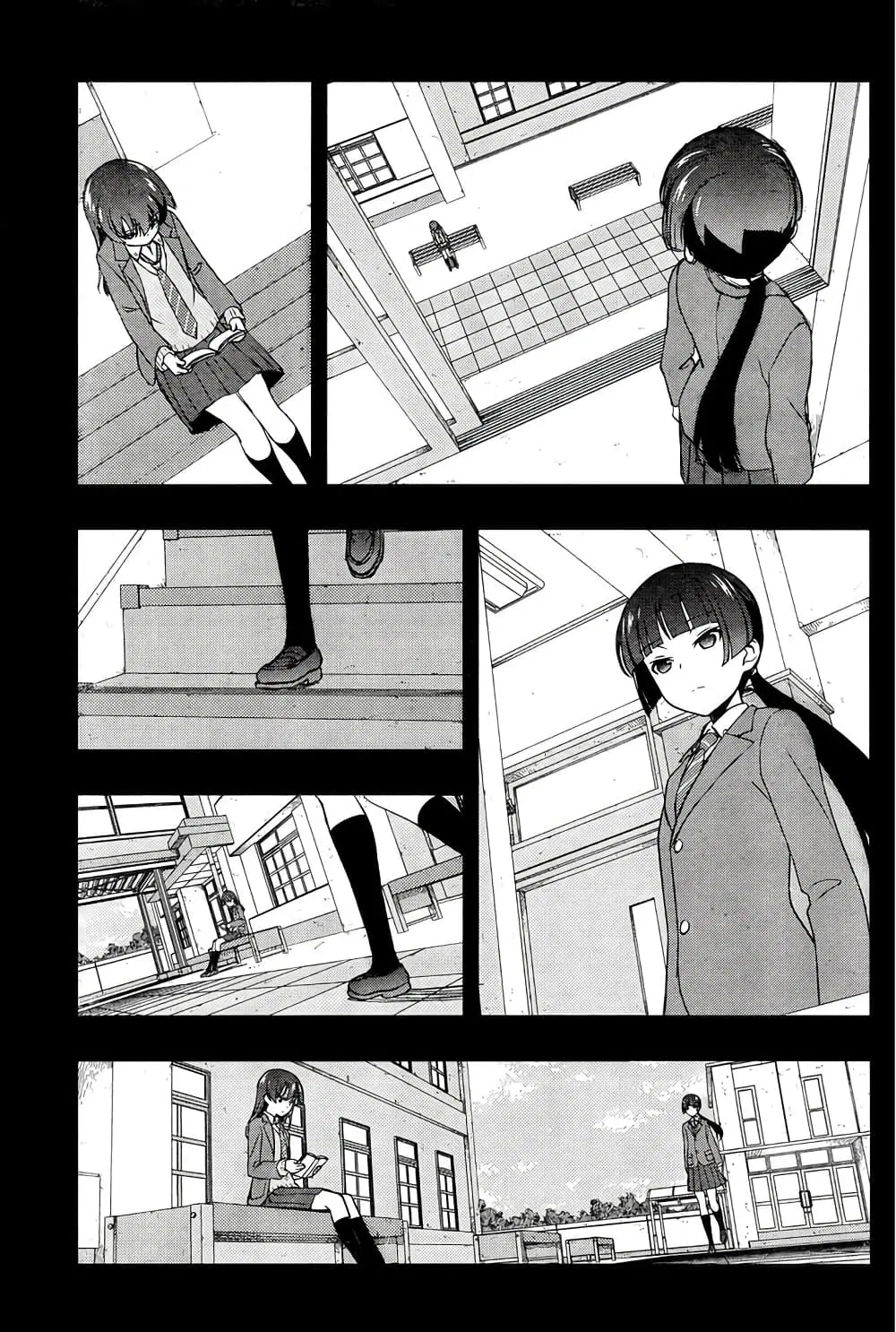 Saki ตอนที่ 168 — page 4 of 19