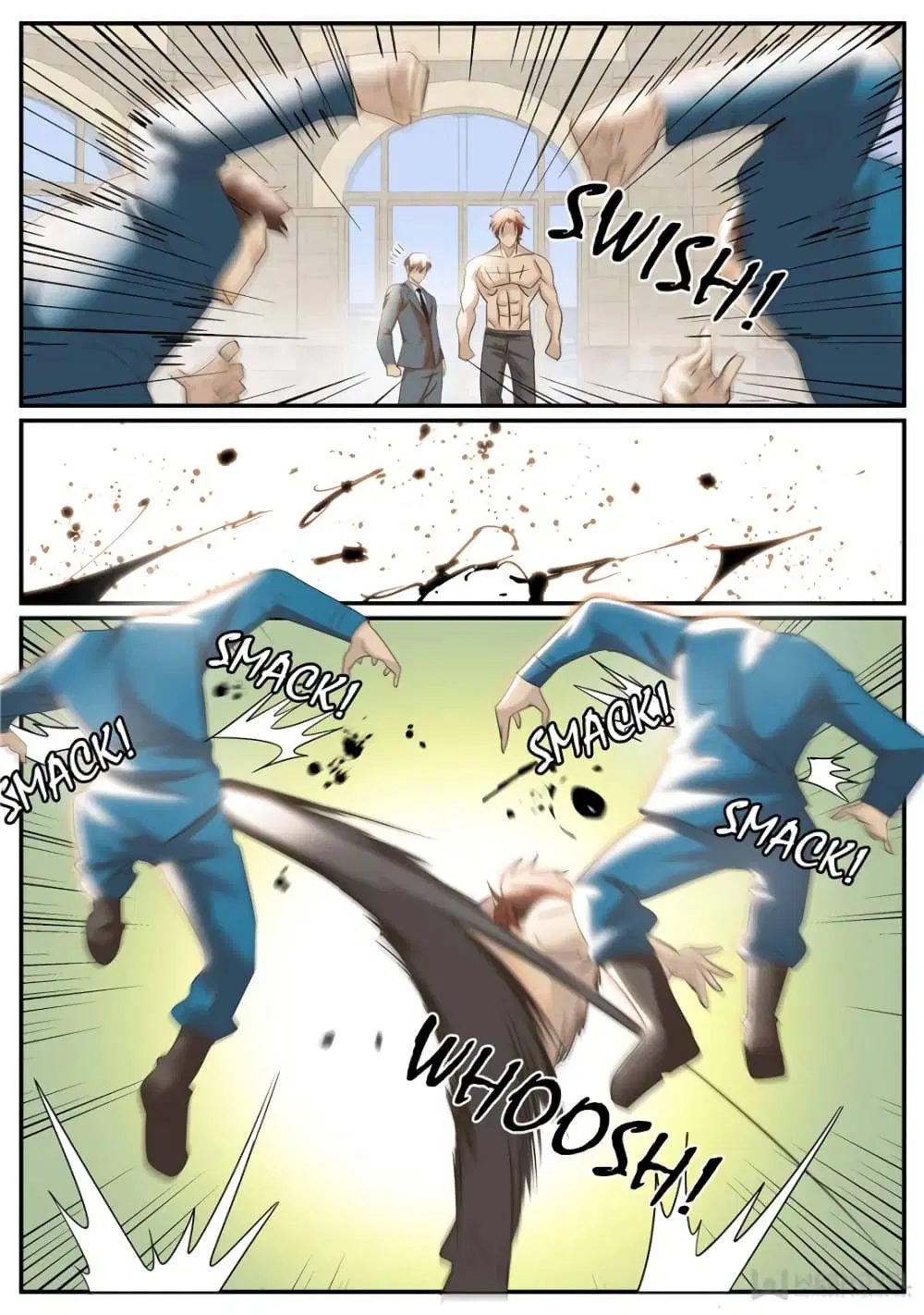 The Superb Captain in the City ตอนที่ 246 — page 12 of 14