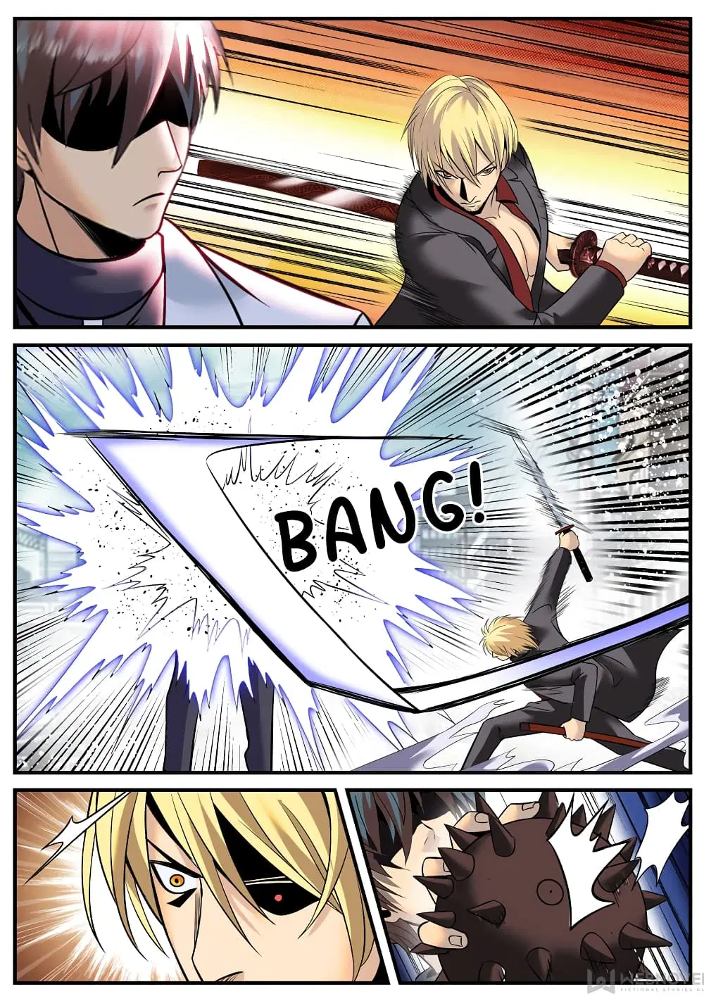The Superb Captain in the City ตอนที่ 187 — page 14 of 15