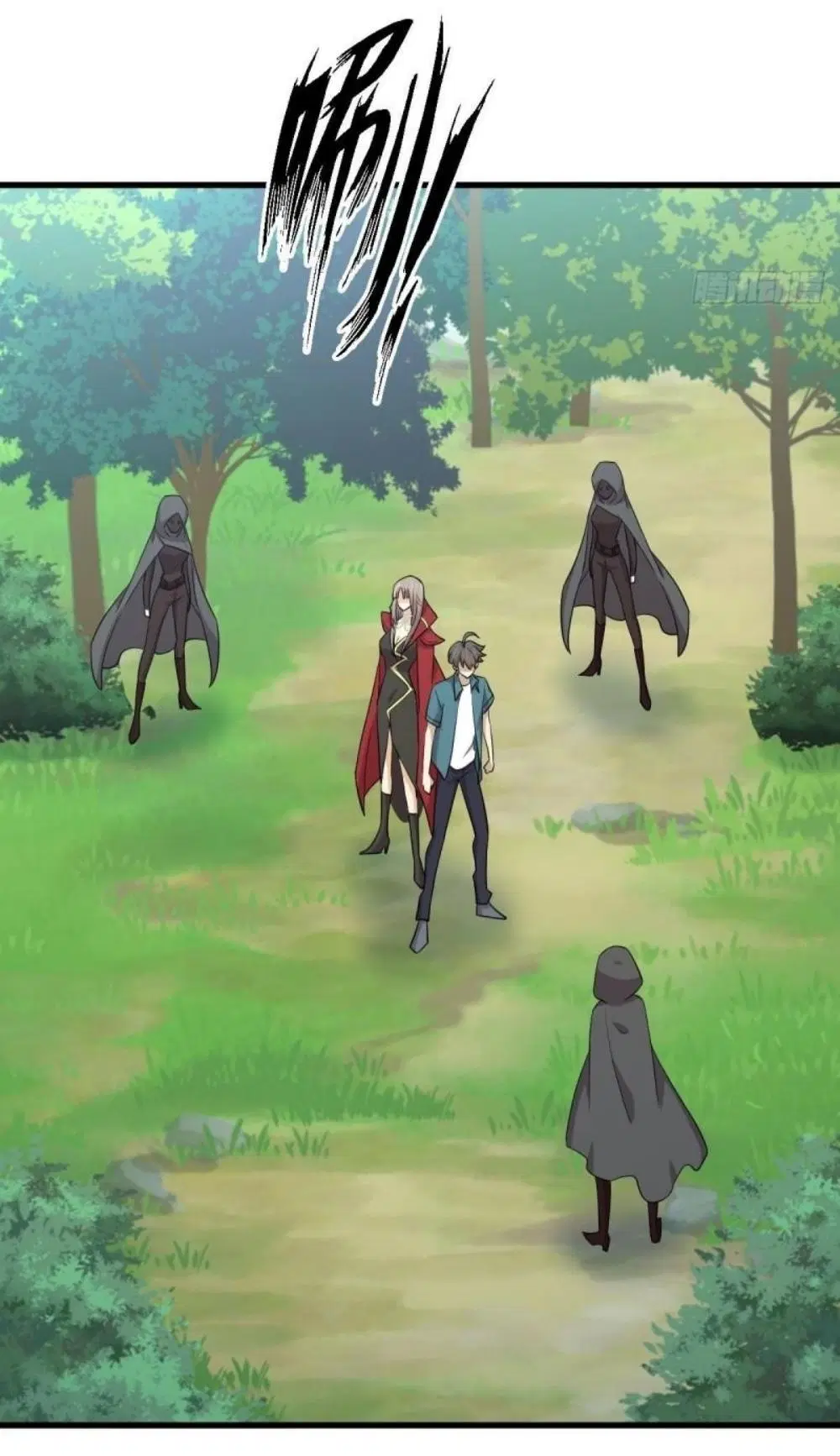 Immortal Swordsman in the Reverse World ตอนที่ 299 — page 21 of 37