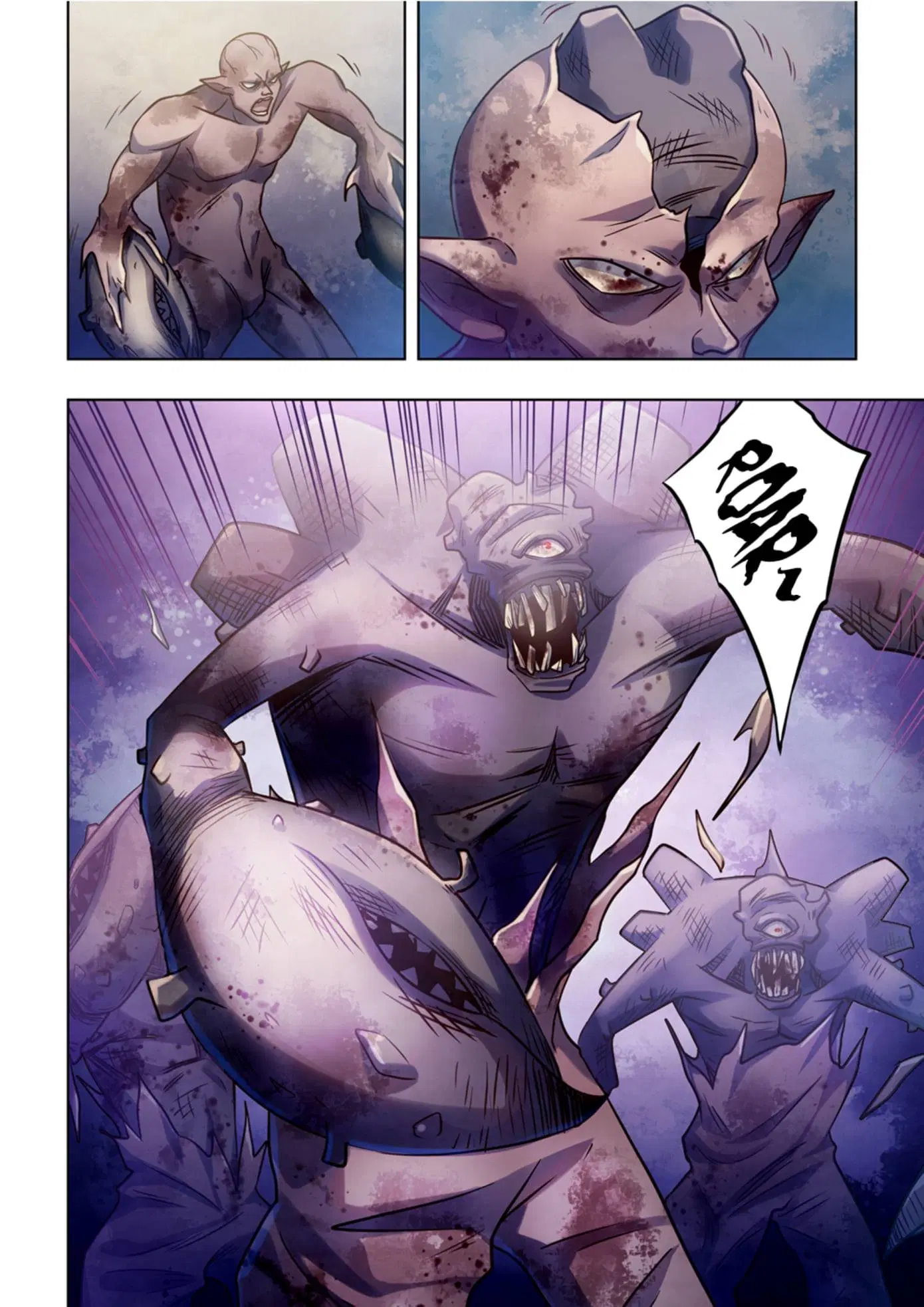 The Last Human ตอนที่ 331.335 — page 40 of 75
