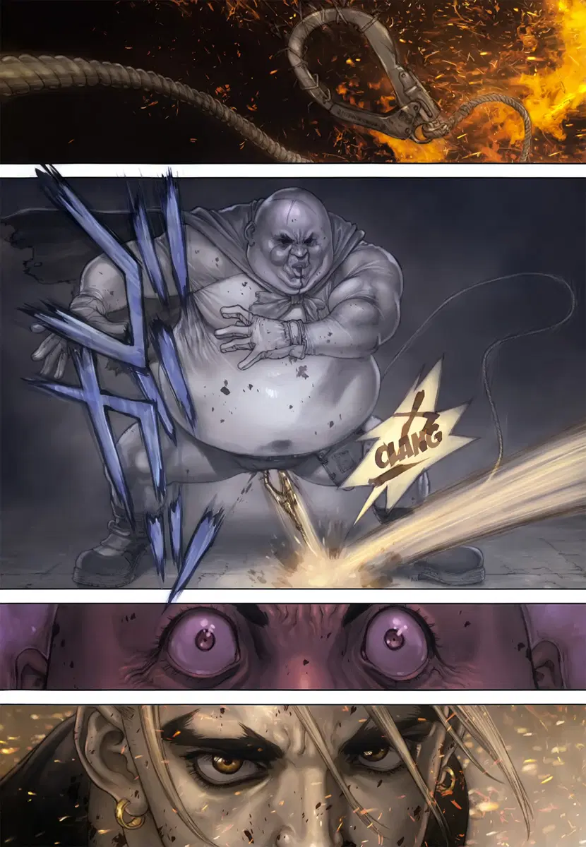 Sun-ken Rock ตอนที่ 100 — page 4 of 37
