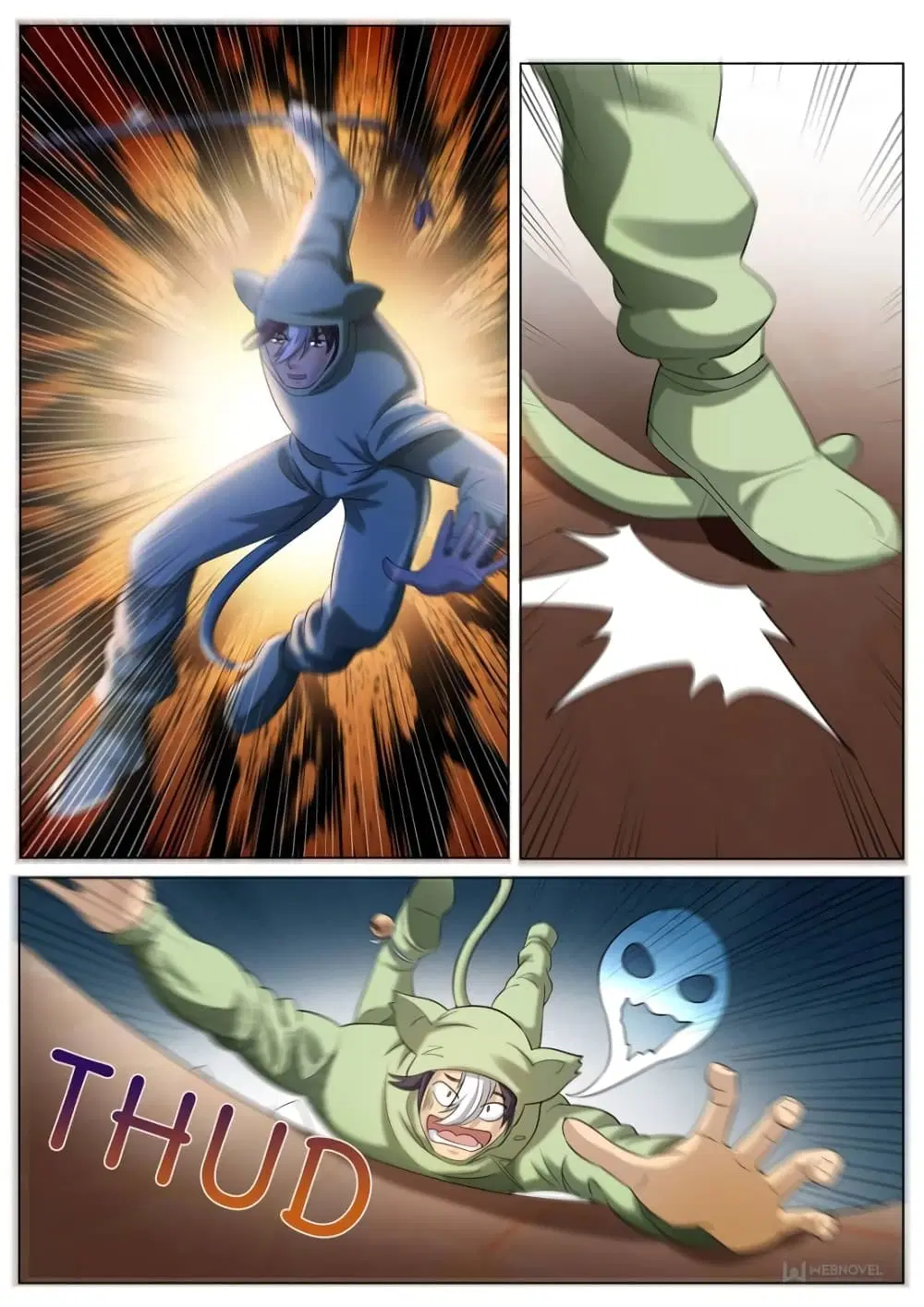 The Superb Captain in the City ตอนที่ 257 — page 9 of 12