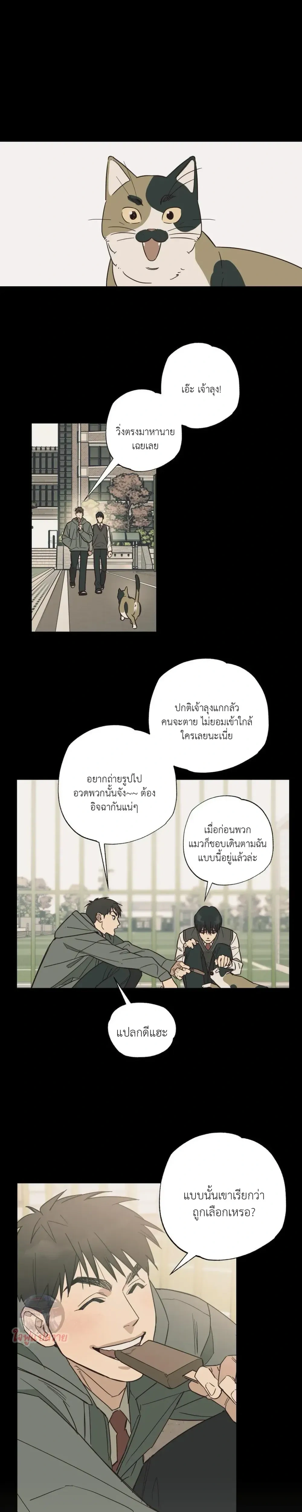 Mutual Selection – หัวใจที่เลือกเธอ ตอนที่ 1 — page 8 of 22