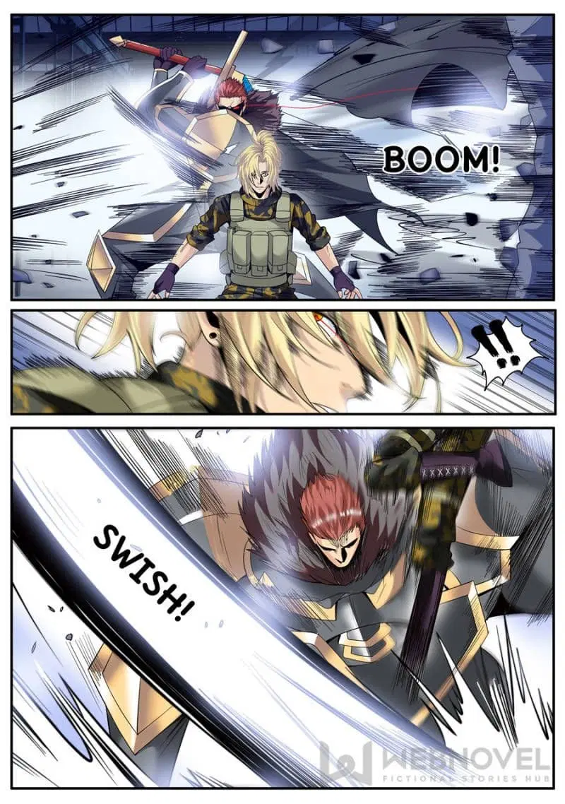 The Superb Captain in the City ตอนที่ 131 — page 5 of 13