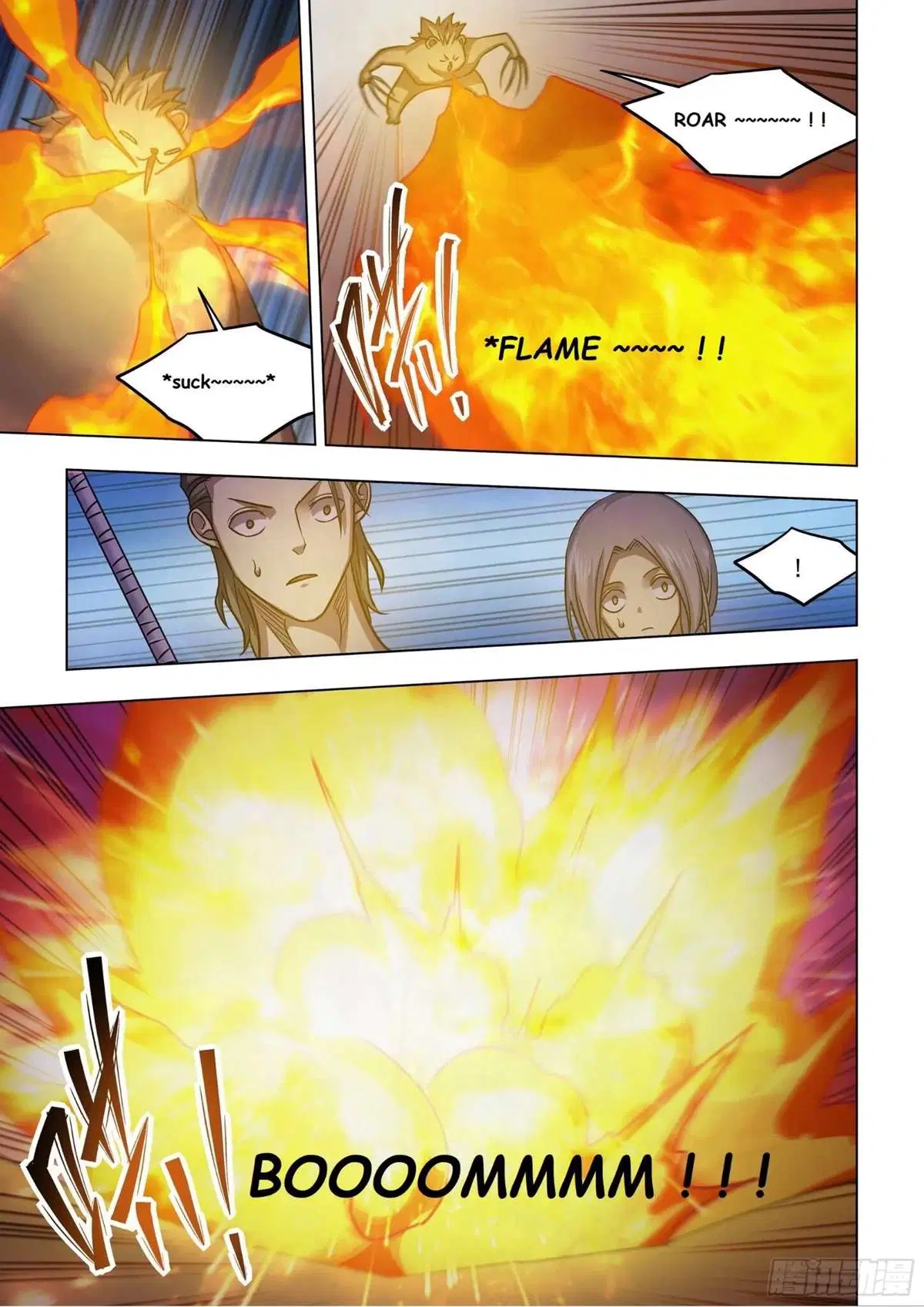 The Last Human ตอนที่ 423 — page 8 of 15