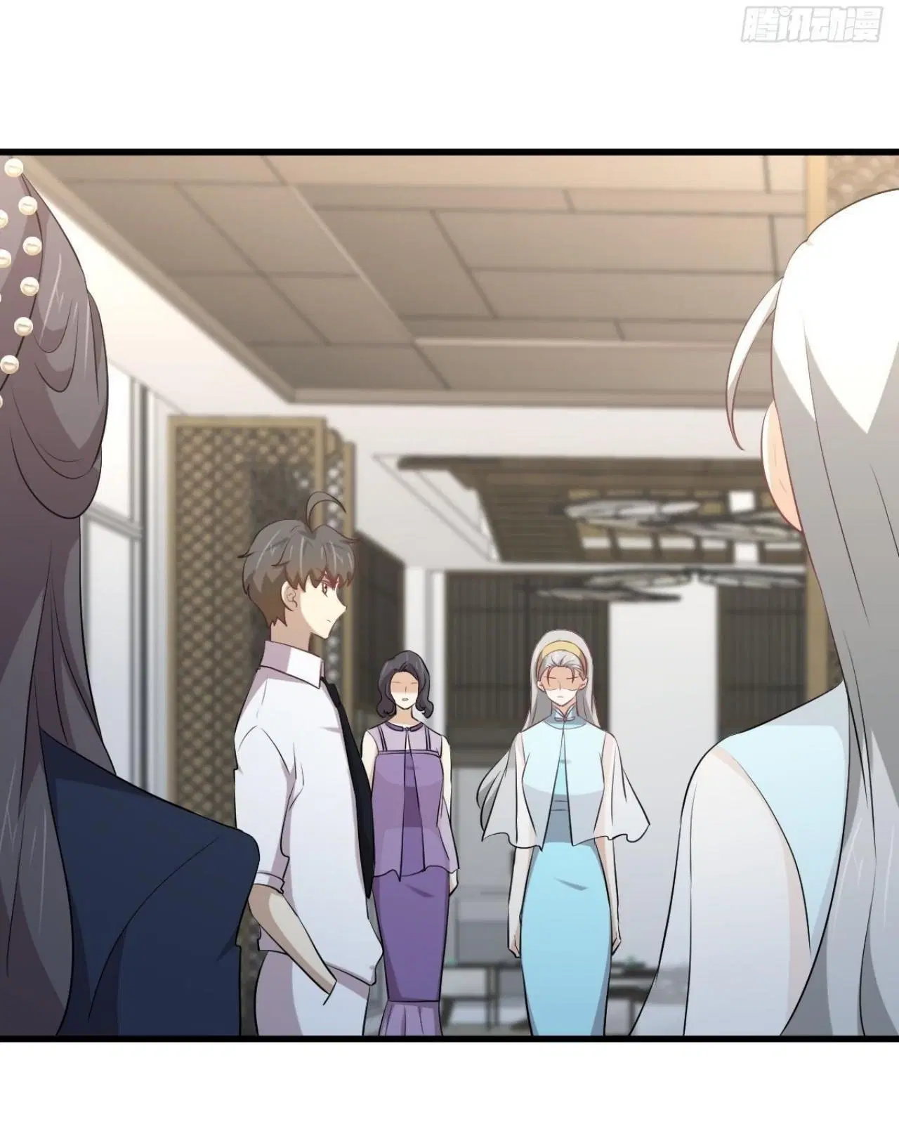 Immortal Swordsman in the Reverse World ตอนที่ 325 — page 38 of 49