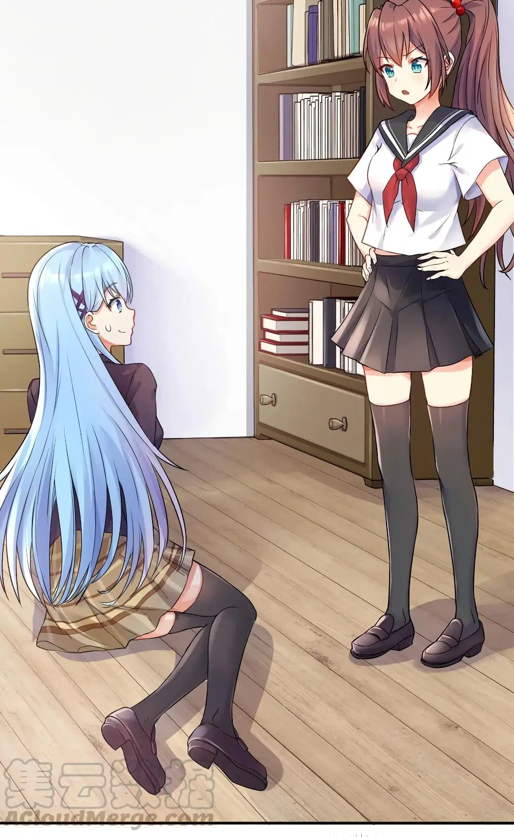 What Happended? Why I become to Girl? ตอนที่ 1 — page 37 of 46