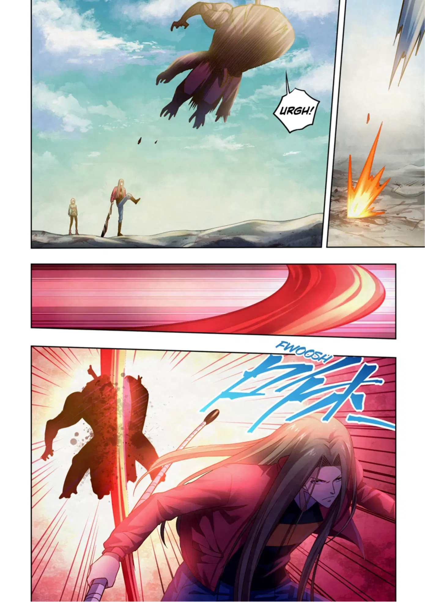 The Last Human ตอนที่ 331.335 — page 21 of 75