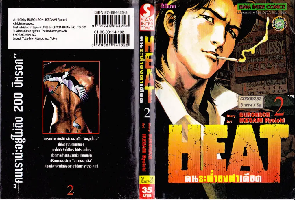 Heat ตอนที่ 8 — page 1 of 14