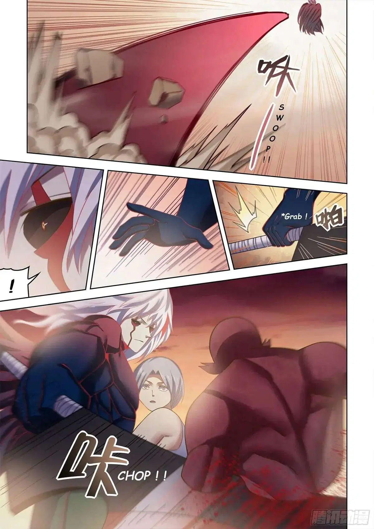 The Last Human ตอนที่ 453 — page 5 of 18