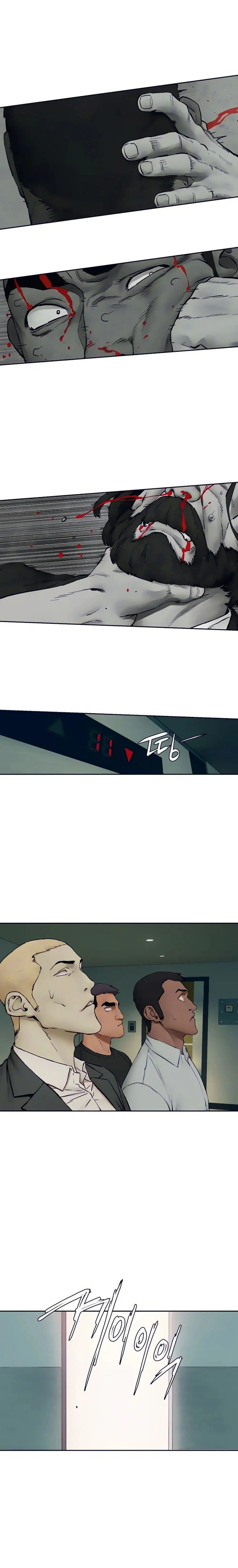 Silent War ตอนที่ 155 — page 18 of 21