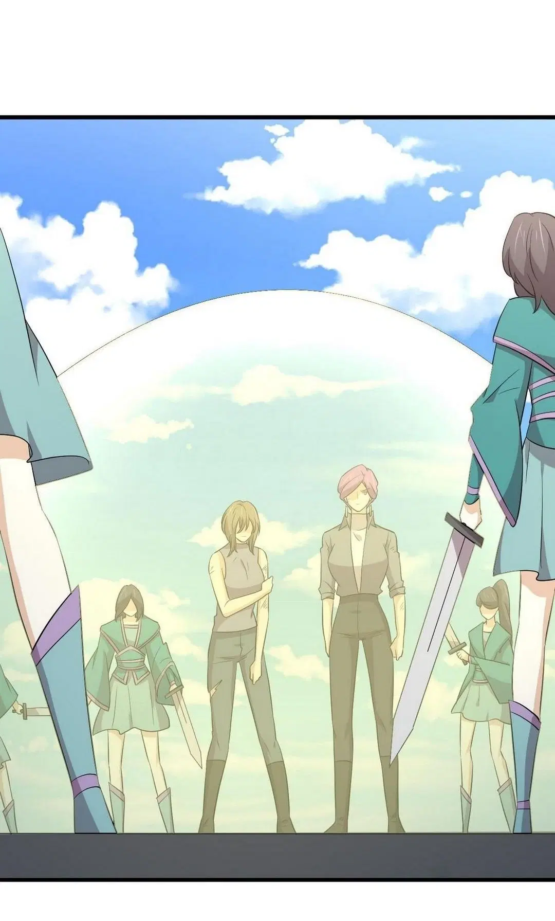 Immortal Swordsman in the Reverse World ตอนที่ 366 — page 17 of 46