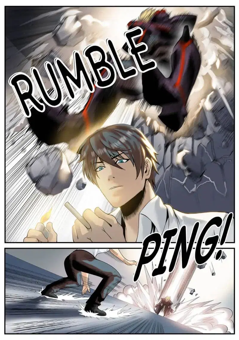 The Superb Captain in the City ตอนที่ 62 — page 5 of 21