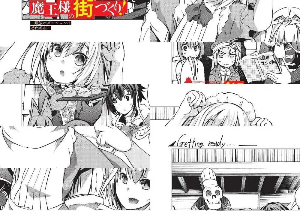 Maou-sama no Machizukuri! ~Saikyou no Danjon wa Kindai Toshi~ ตอนที่ 13 — page 9 of 11