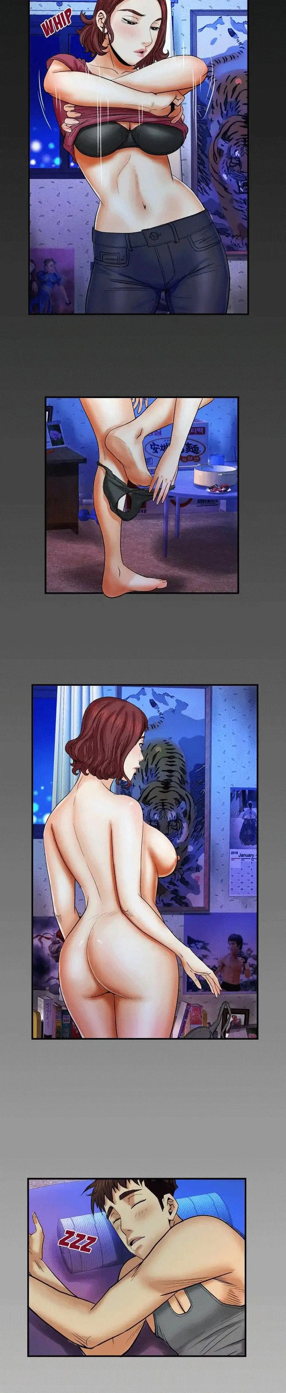 My Aunt ตอนที่ 22 — page 19 of 21