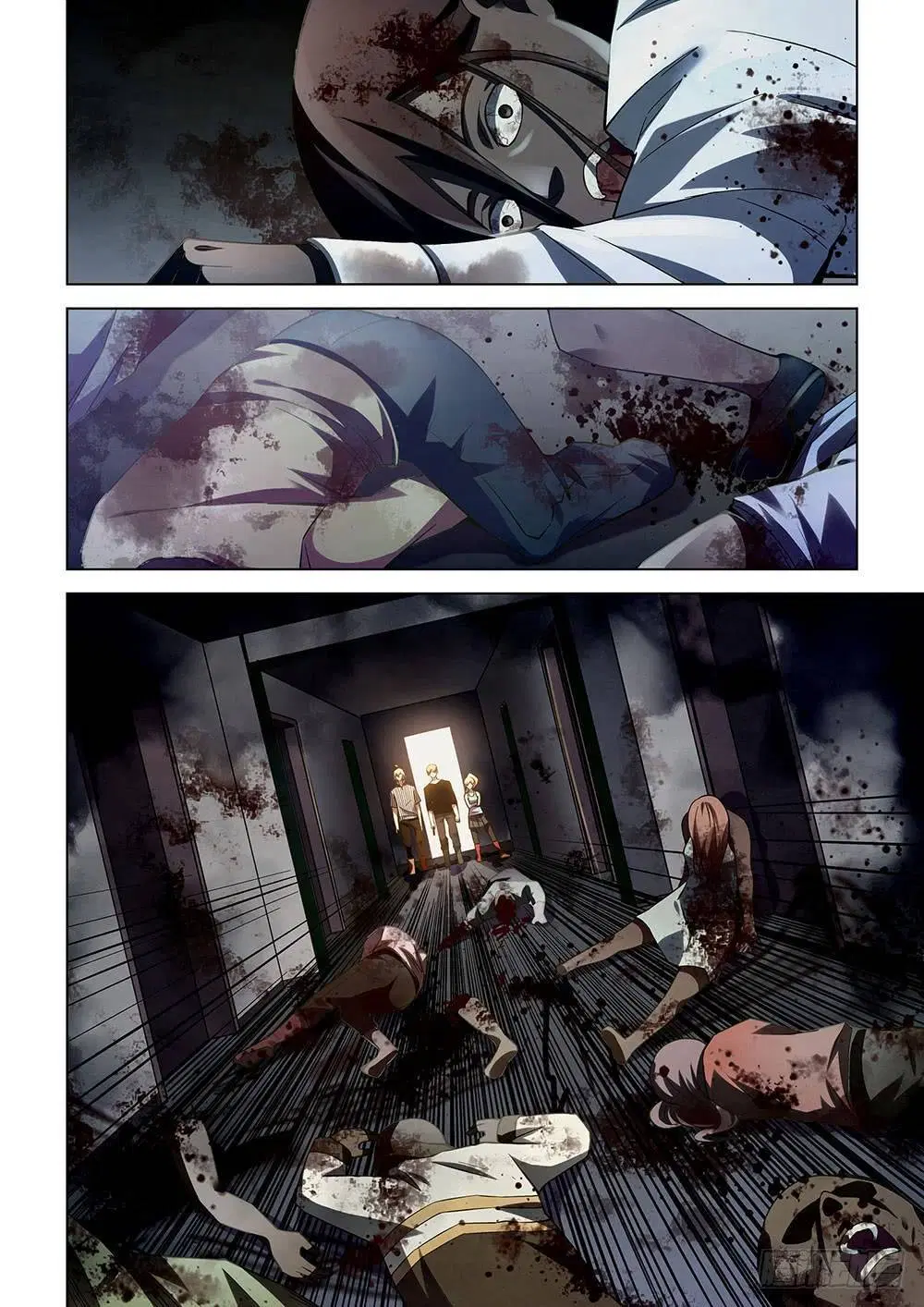 The Last Human ตอนที่ 54 — page 8 of 15