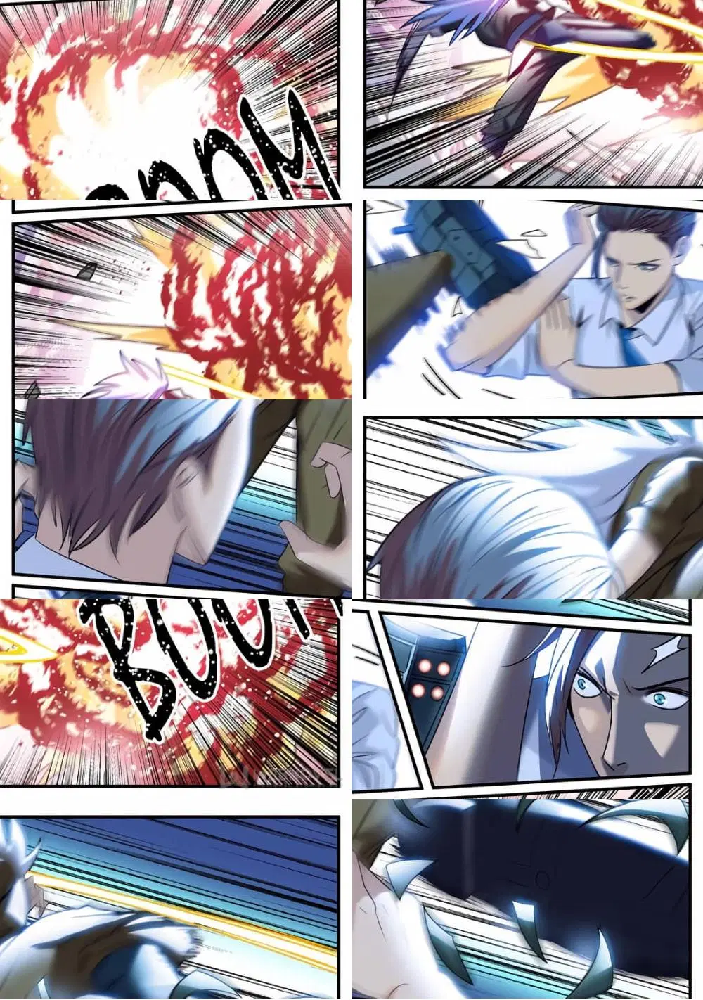 The Superb Captain in the City ตอนที่ 223 — page 3 of 10