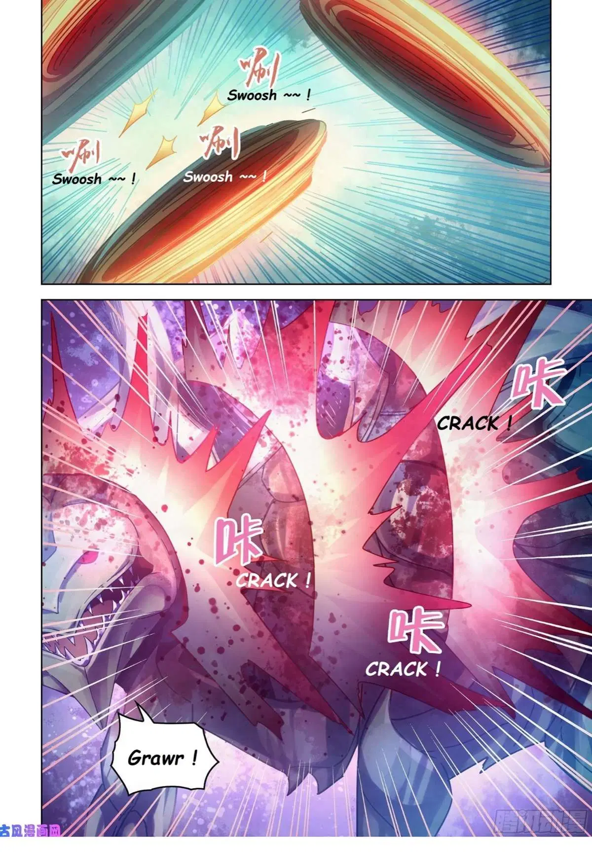 The Last Human ตอนที่ 403 — page 10 of 18
