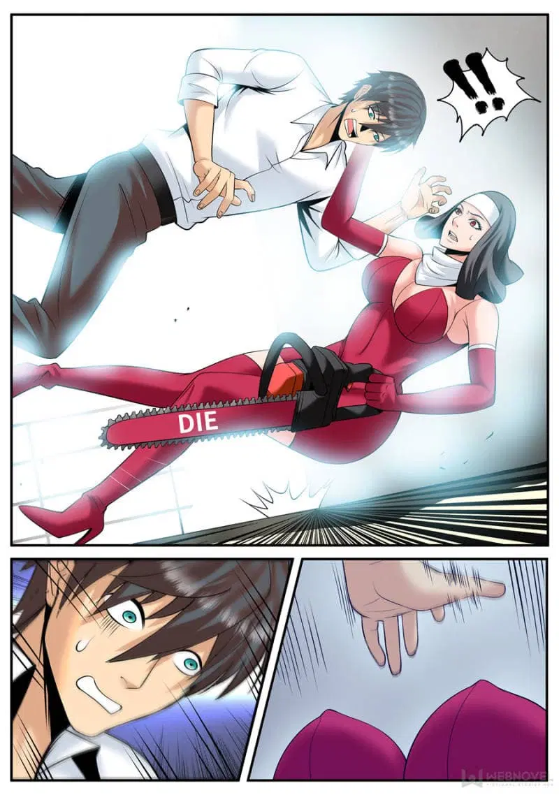 The Superb Captain in the City ตอนที่ 152 — page 5 of 14