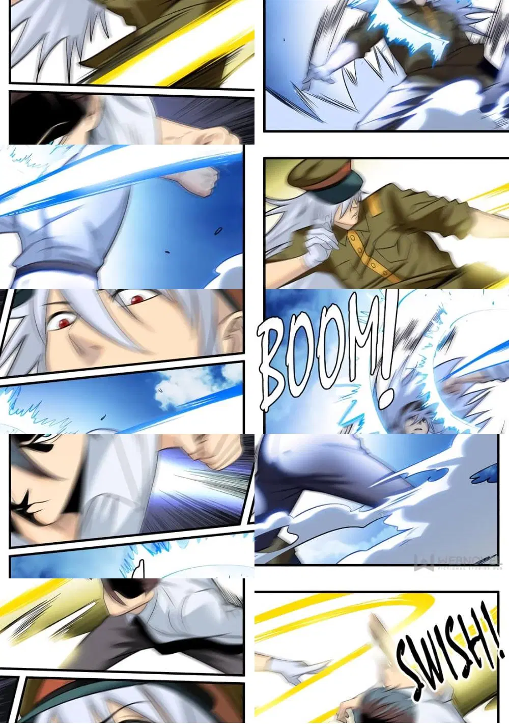 The Superb Captain in the City ตอนที่ 222 — page 7 of 10