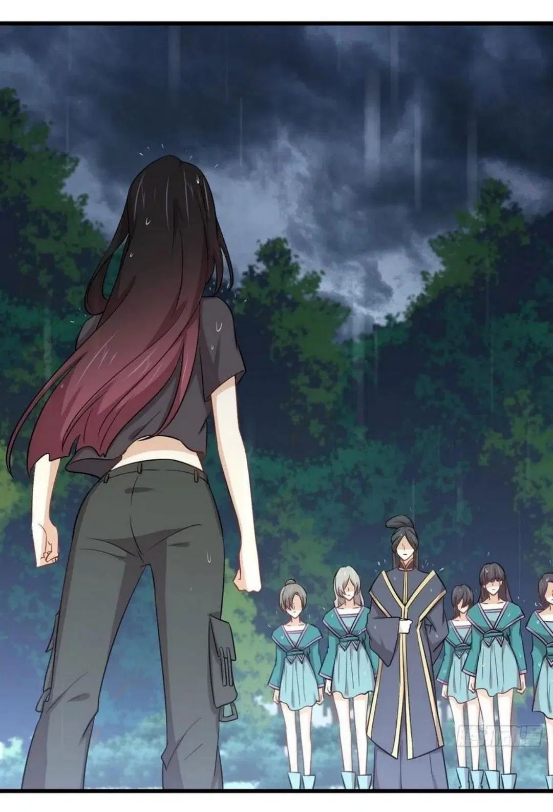 Immortal Swordsman in the Reverse World ตอนที่ 210 — page 14 of 45