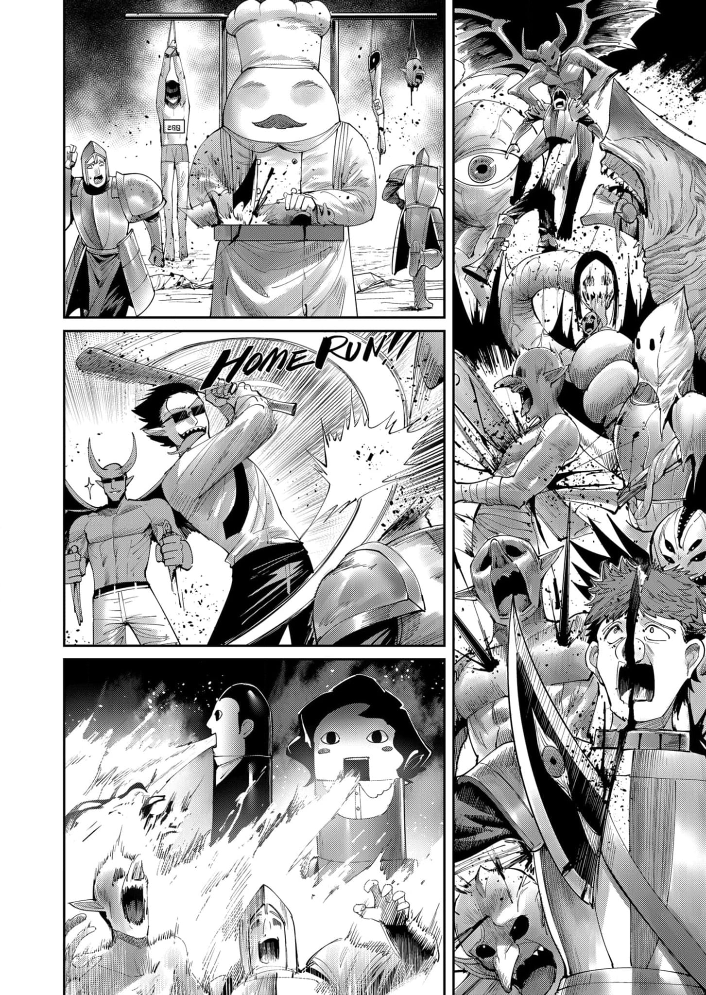 Kichiku Eiyuu Savage Hero วีรบุรุษปีศาจ ตอนที่ 55 — page 9 of 24