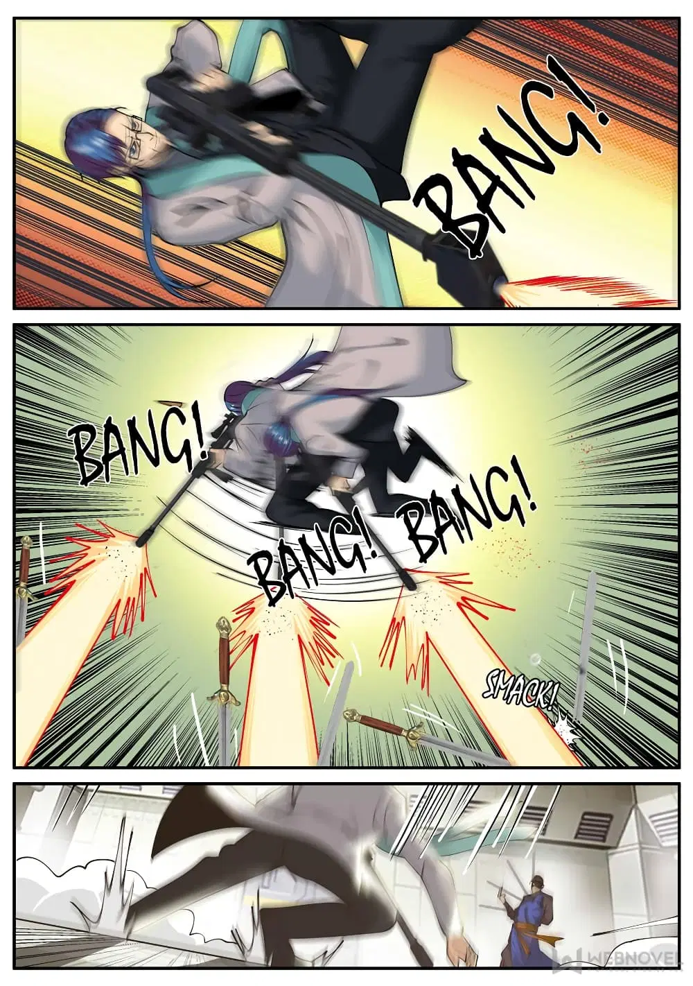 The Superb Captain in the City ตอนที่ 201 — page 4 of 14