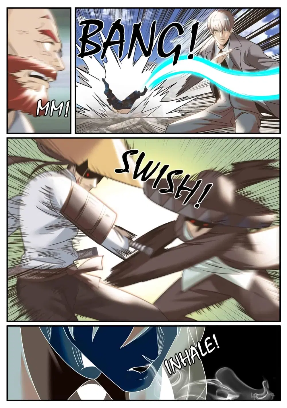 The Superb Captain in the City ตอนที่ 236 — page 10 of 15