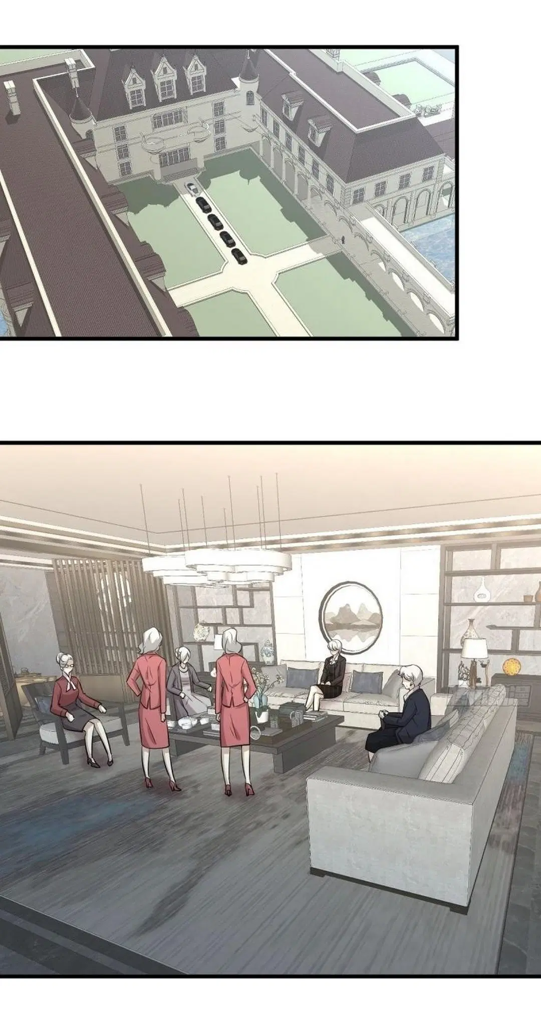 Immortal Swordsman in the Reverse World ตอนที่ 250 — page 23 of 42