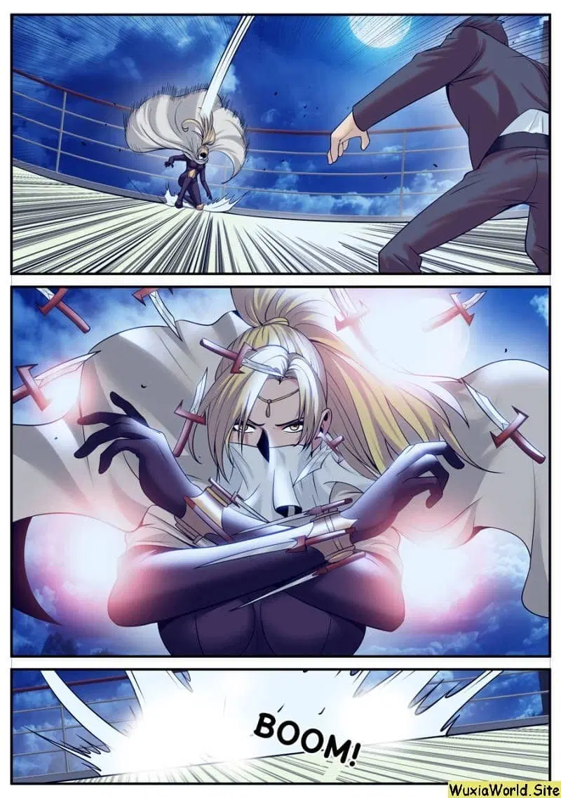 The Superb Captain in the City ตอนที่ 139 — page 4 of 14