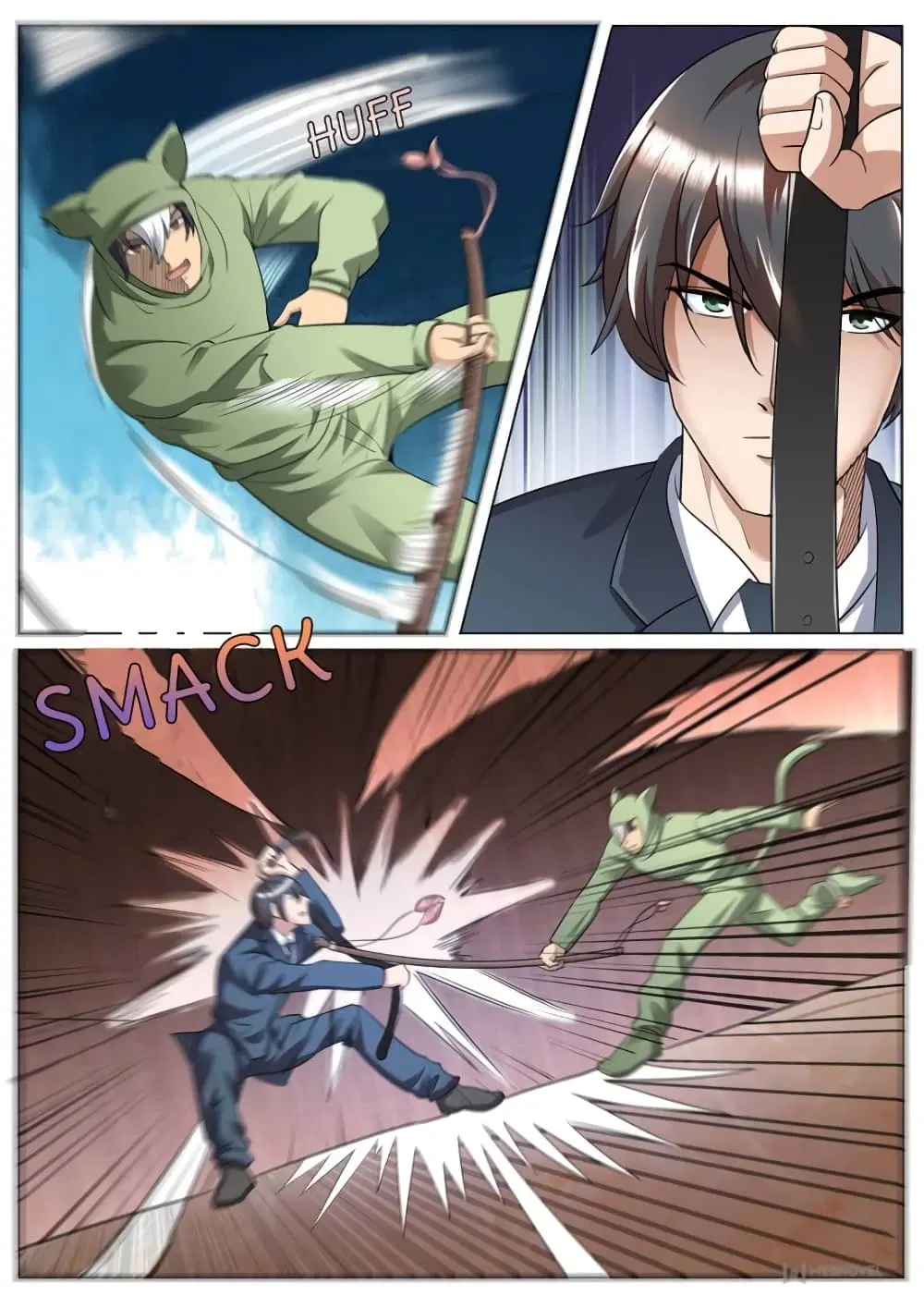 The Superb Captain in the City ตอนที่ 257 — page 4 of 12