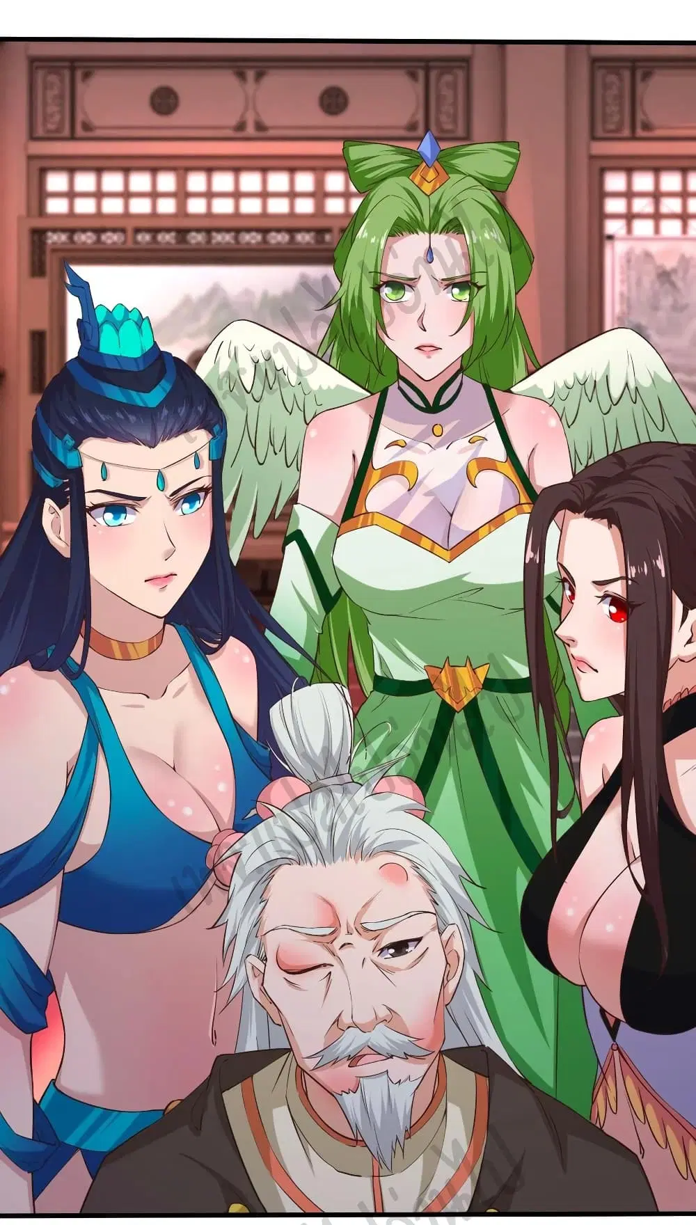Super Harem Card ตอนที่ 173 — page 17 of 21