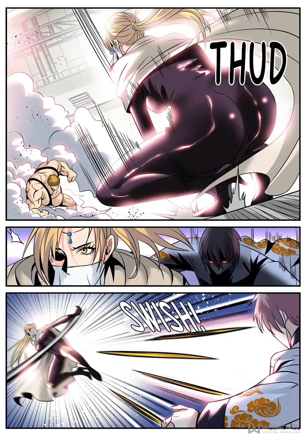 The Superb Captain in the City ตอนที่ 194 — page 10 of 14