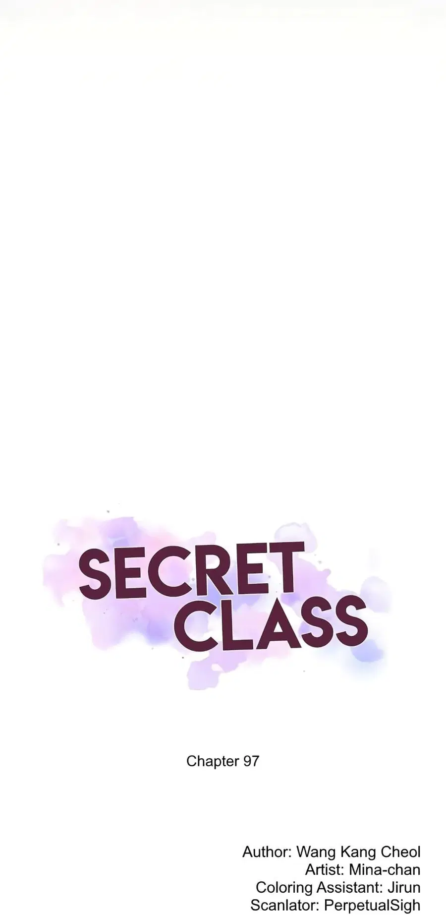 Secret Class ตอนที่ 97 — page 38 of 40