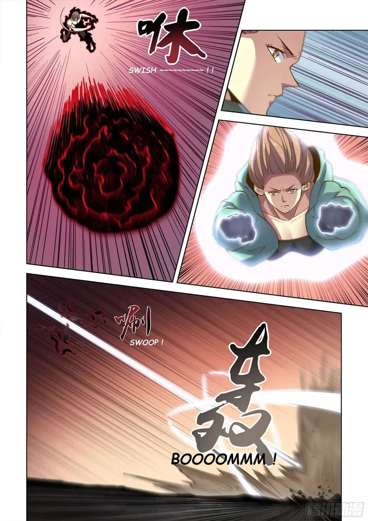 The Last Human ตอนที่ 462 — page 4 of 18