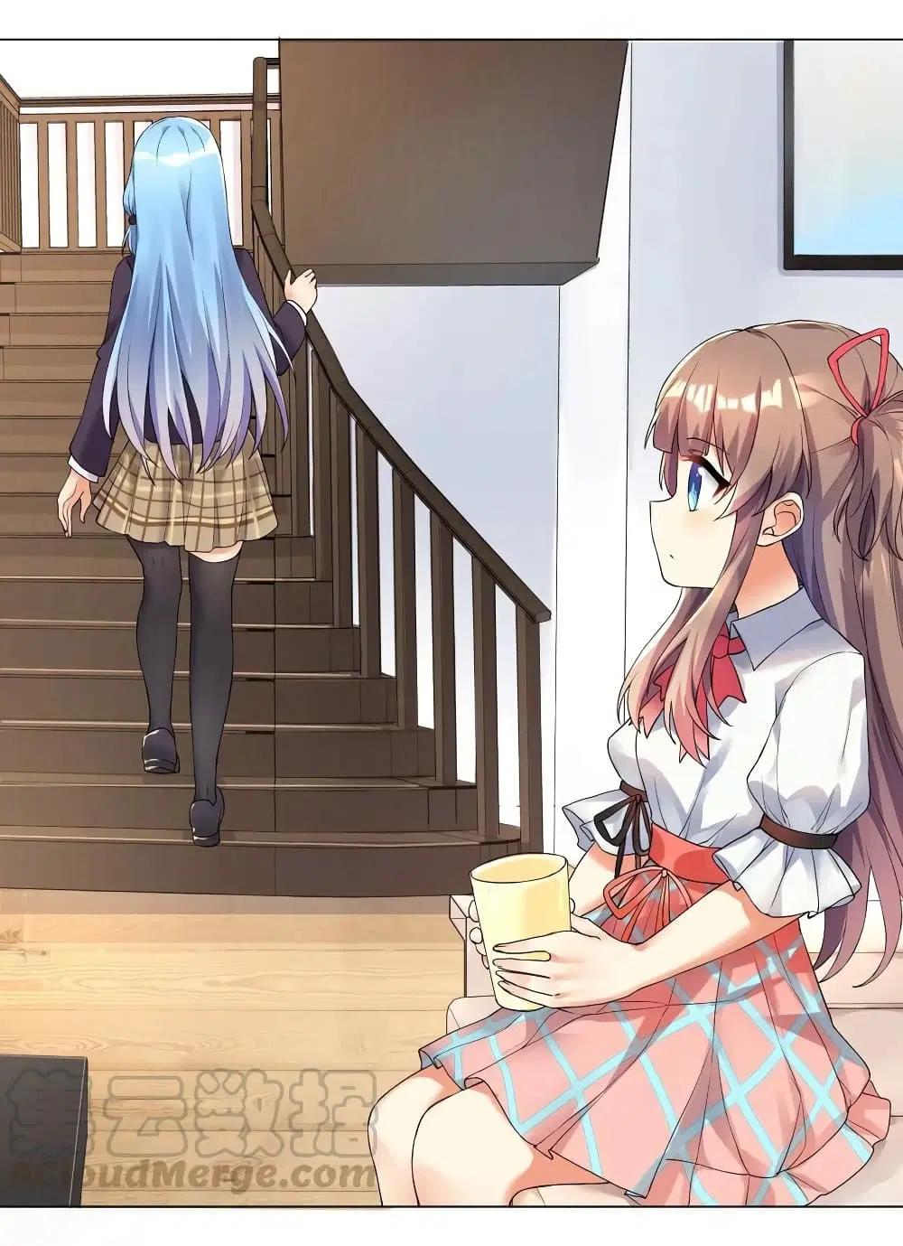 What Happended? Why I become to Girl? ตอนที่ 15 — page 9 of 36