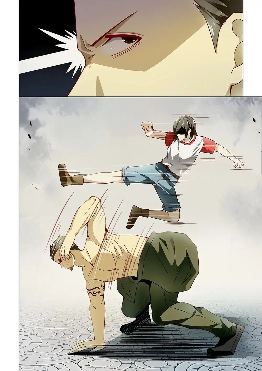 The Last Human ตอนที่ 117 — page 12 of 18