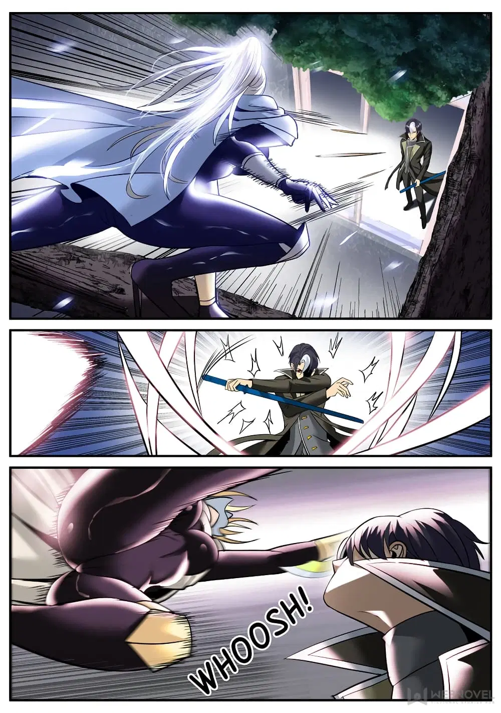 The Superb Captain in the City ตอนที่ 191 — page 2 of 15