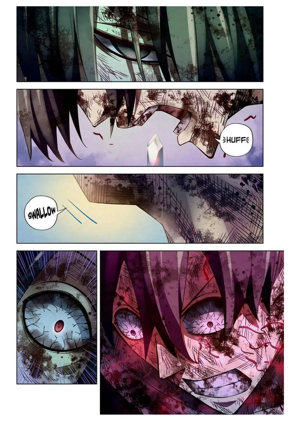The Last Human ตอนที่ 169 — page 14 of 15