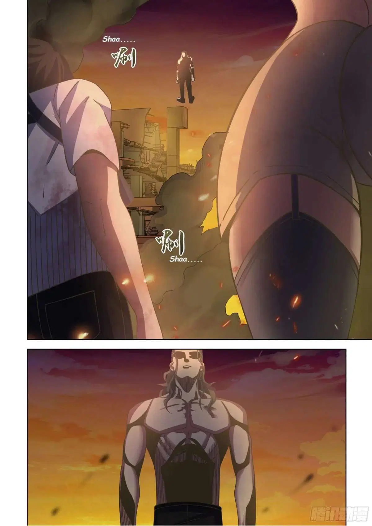 The Last Human ตอนที่ 419 — page 20 of 23