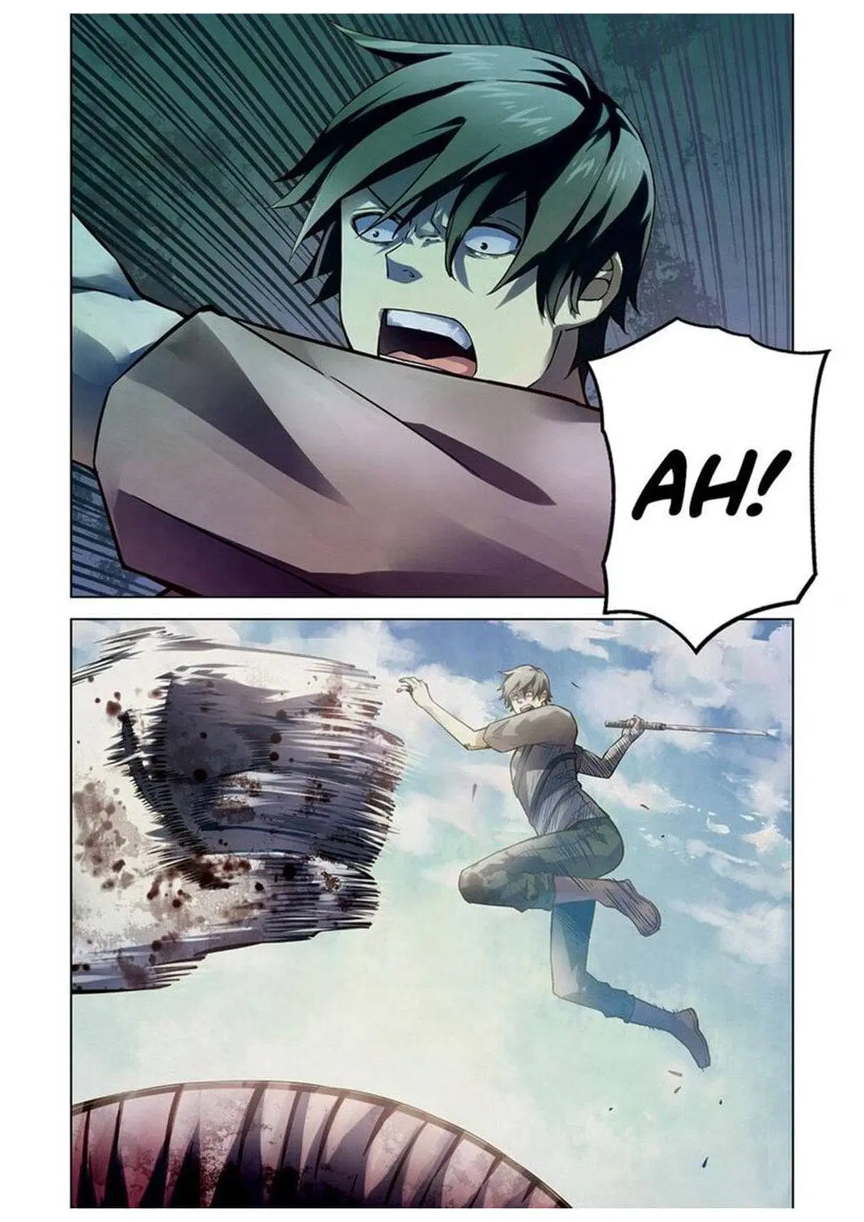The Last Human ตอนที่ 167 — page 13 of 16