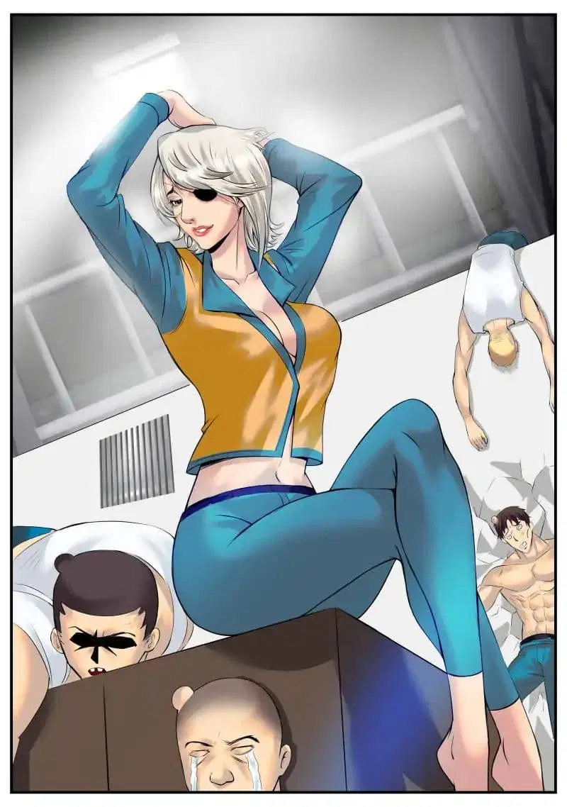 The Superb Captain in the City ตอนที่ 36 — page 16 of 17