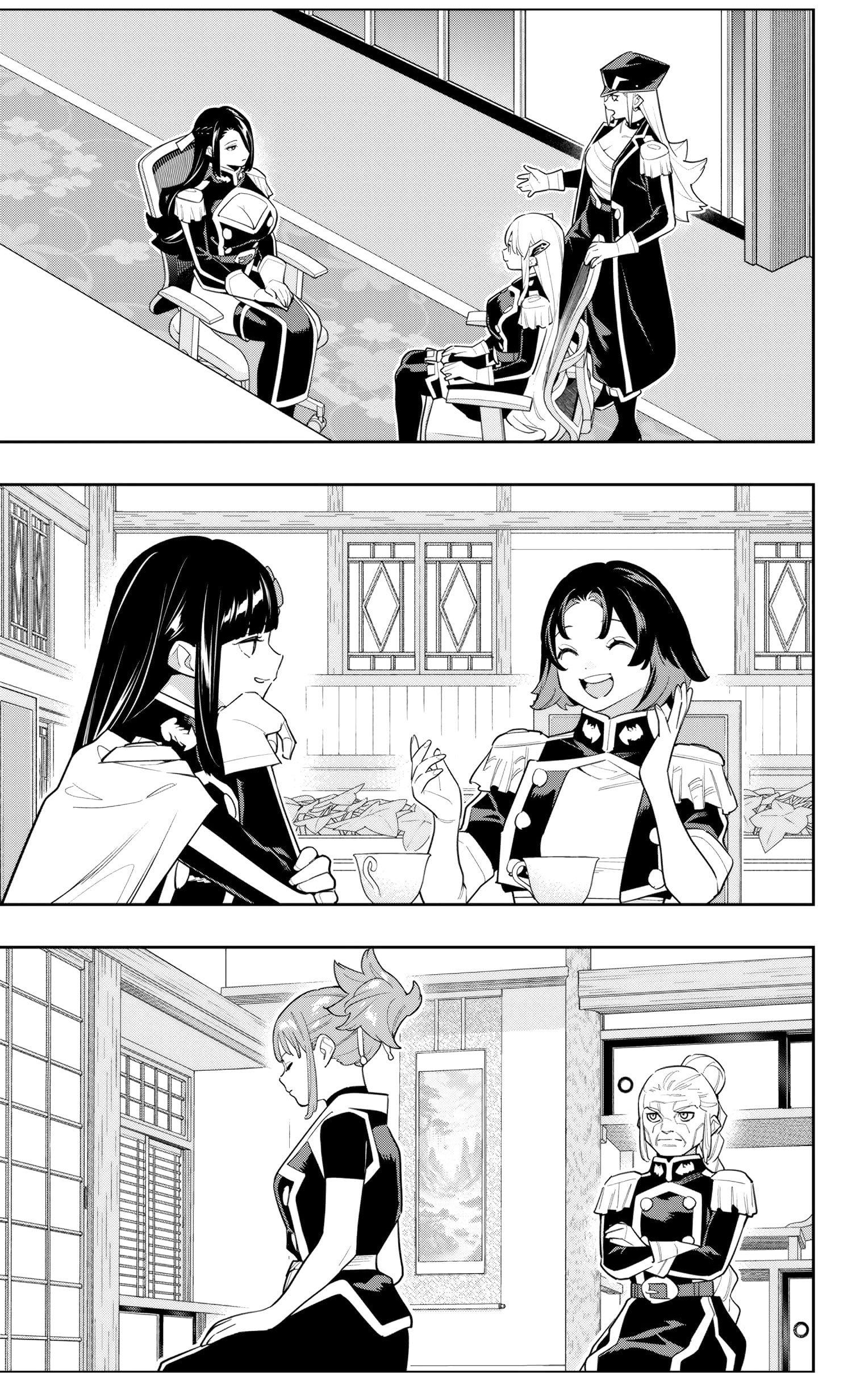 Mato Seihei no Slave ตอนที่ 147 — page 19 of 22