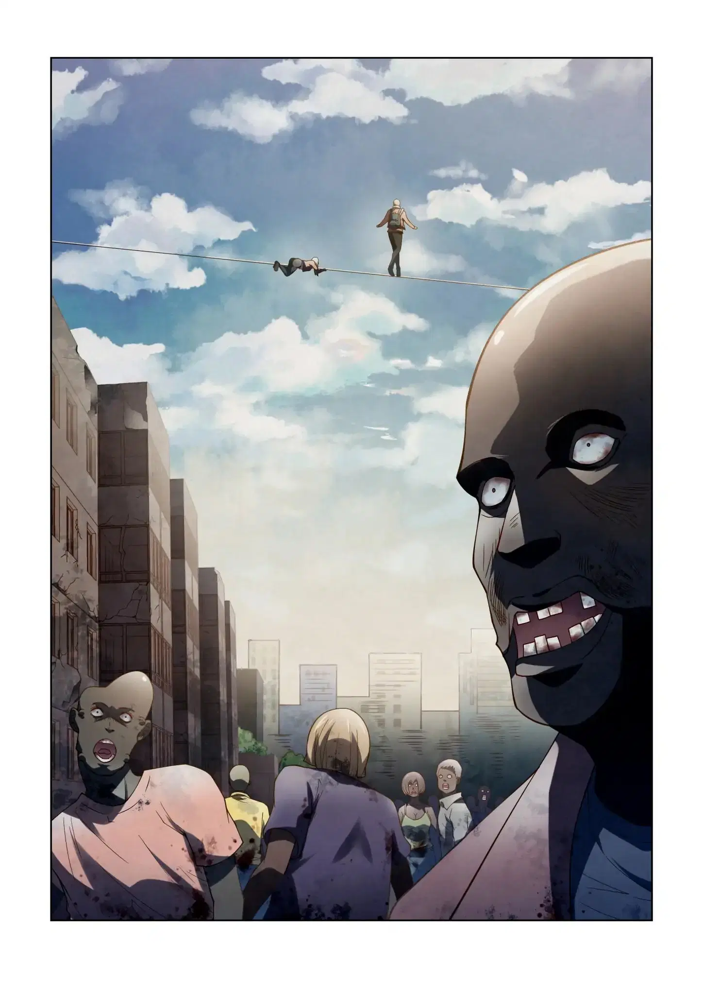 The Last Human ตอนที่ 136 — page 15 of 17