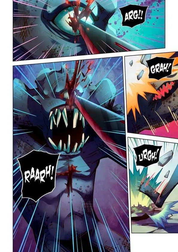 The Last Human ตอนที่ 238 — page 12 of 15