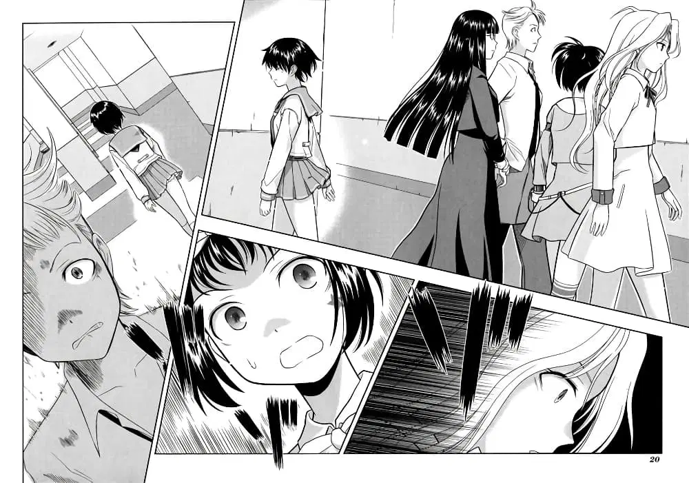 Saki ตอนที่ 7 — page 21 of 28