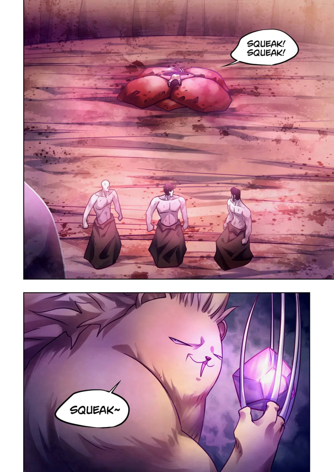 The Last Human ตอนที่ 354 — page 17 of 17