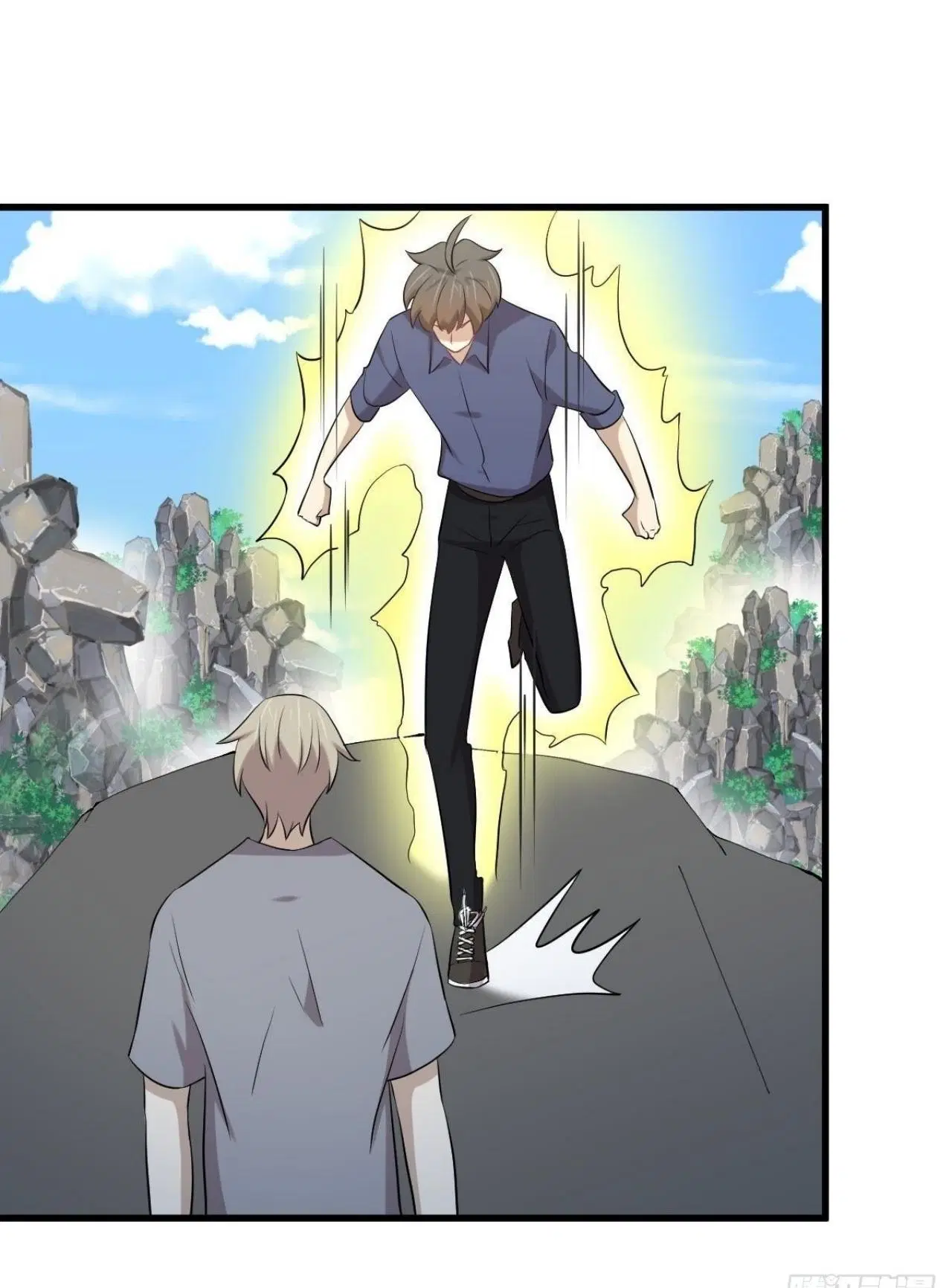 Immortal Swordsman in the Reverse World ตอนที่ 320 — page 10 of 37