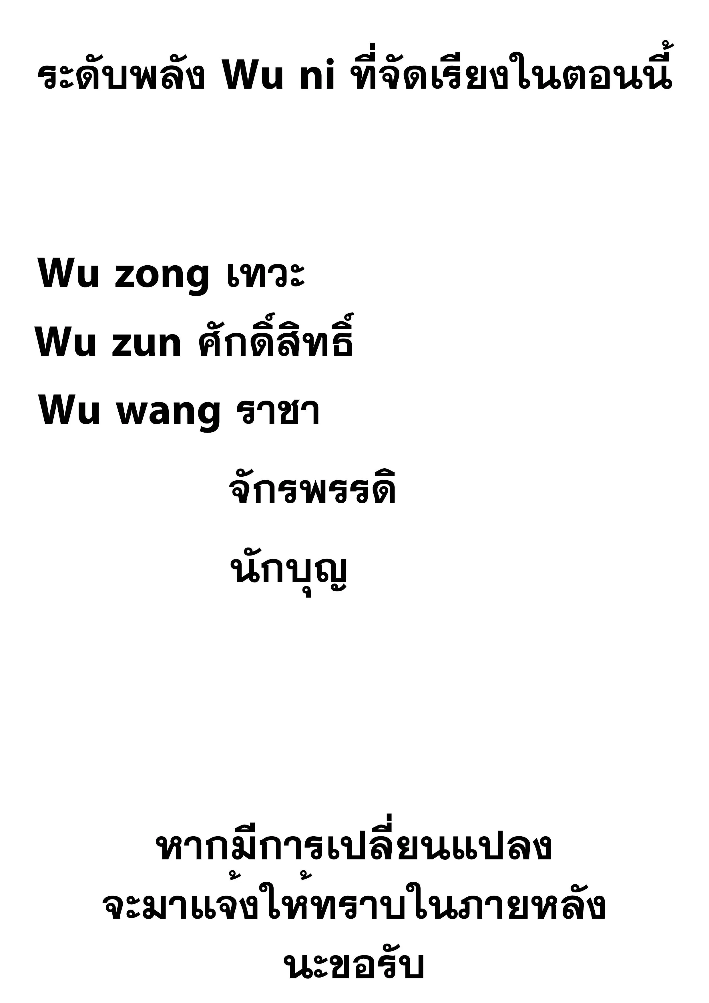 Wu Ni ตอนที่ 265 — page 2 of 55